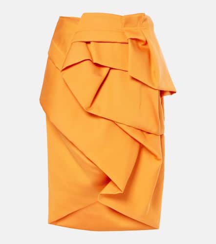 Dries Van Noten Jupe midi en satin - Dries Van Noten - Modalova