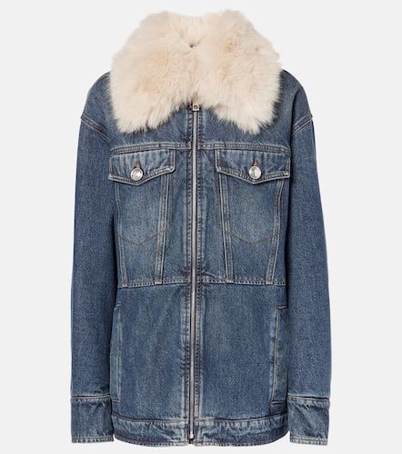 Sportmax Veste Calcina en jean - Sportmax - Modalova