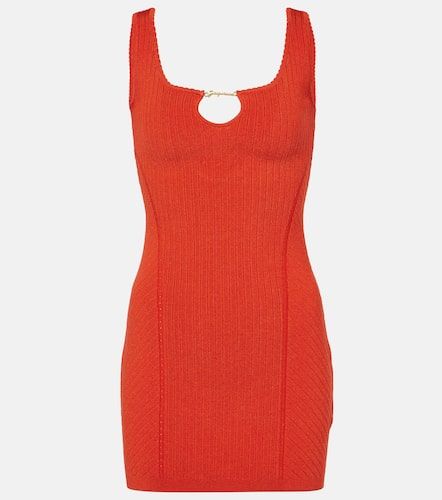 Robe Sierra en maille côtelée - Jacquemus - Modalova
