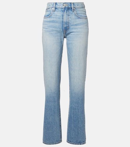 Jean straight Kendra taille haute - SLVRLAKE - Modalova