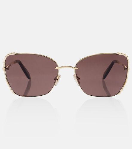Lunettes de soleil rectangulaires Serpenti Viper - Bvlgari - Modalova