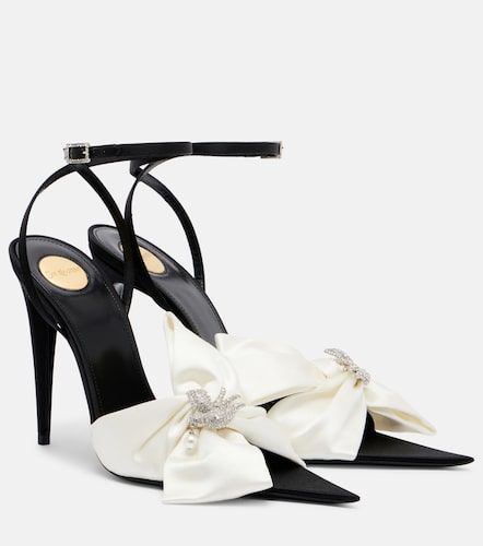 Sandales Dove à ornement - Saint Laurent - Modalova