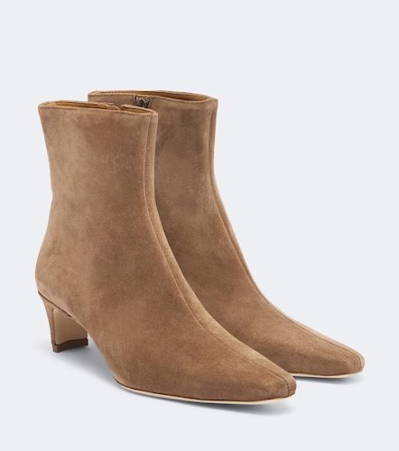 Staud Bottines Wally en daim - Staud - Modalova