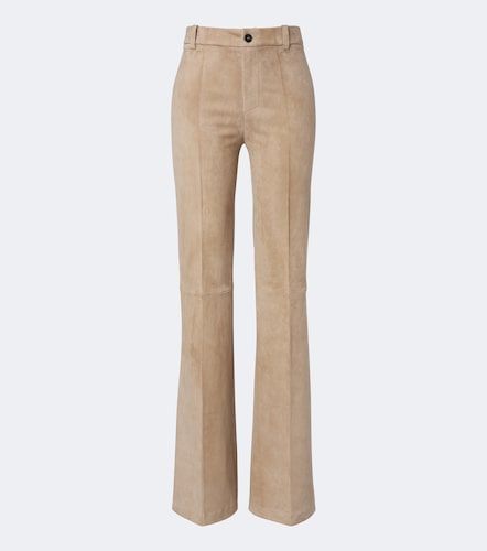 Pantalon évasé Lizzy en daim - Stouls - Modalova