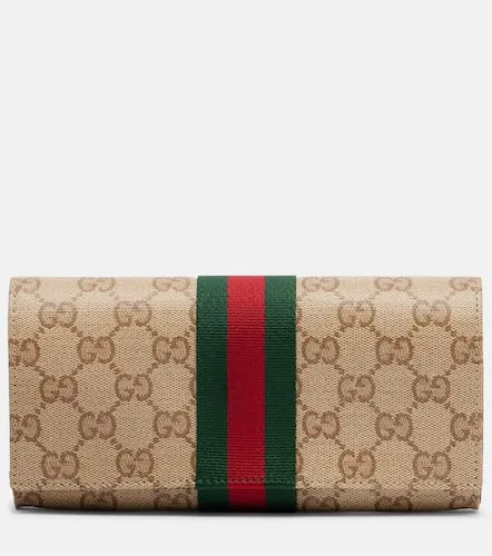 Portefeuille Essence en toile GG - Gucci - Modalova