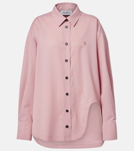 Chemise oversize Diana asymétrique - The Attico - Modalova