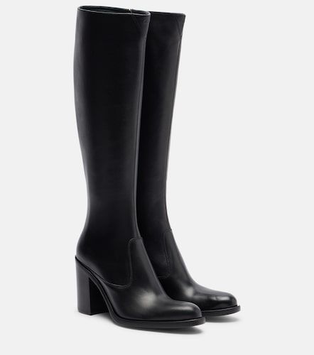 Chloé Bottes Phoenix 90 en cuir - Chloe - Modalova