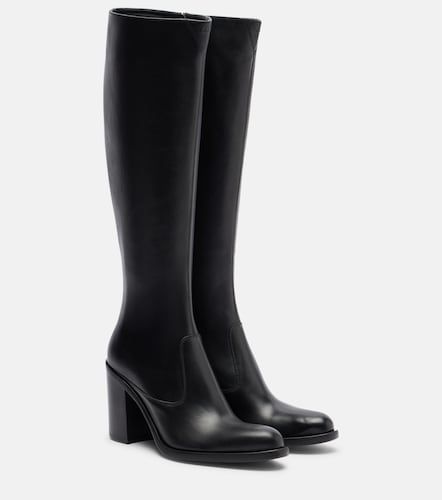 Chloé Bottes Phoenix 90 en cuir - Chloe - Modalova
