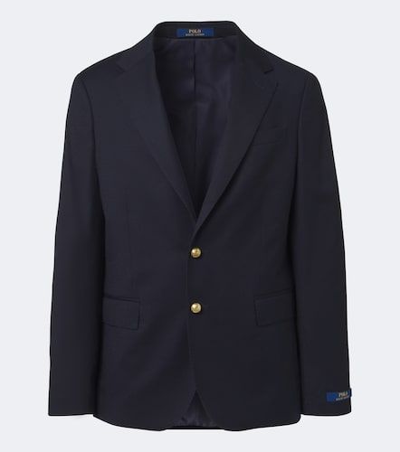 Blazer Polo en laine mélangée - Polo Ralph Lauren - Modalova