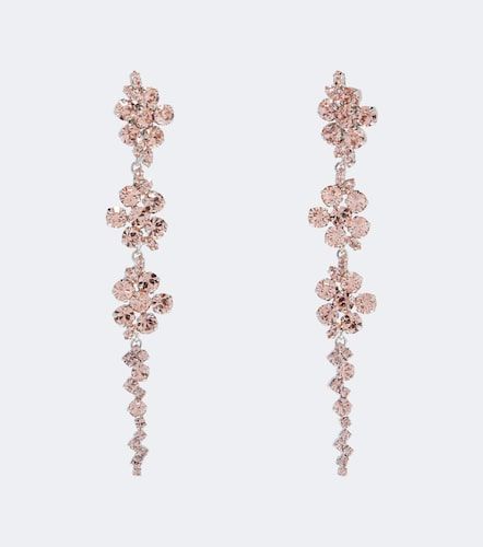 Boucles d'oreilles à cristaux - Simone Rocha - Modalova