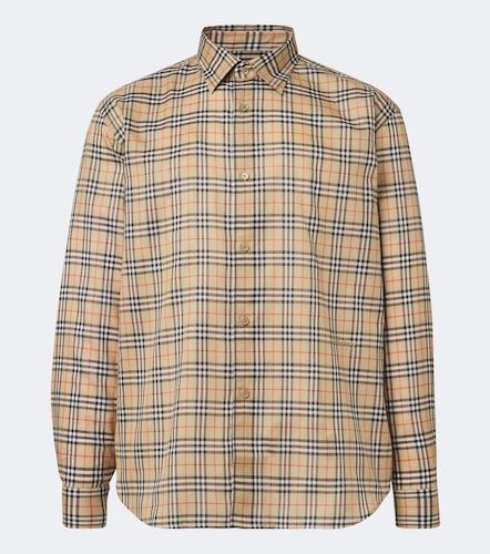 Chemise Check en coton - Burberry - Modalova