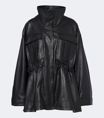 Róhe Veste en cuir - Rohe - Modalova