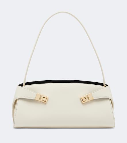 Ferragamo Sac Hug Small en cuir - Ferragamo - Modalova