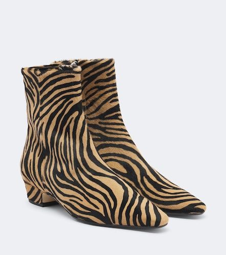 Bottines Lila en cuir façon poulain - Aeyde - Modalova