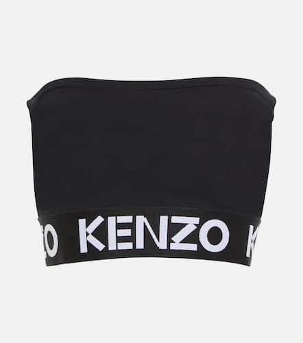 Kenzo Top raccourci à logo - Kenzo - Modalova