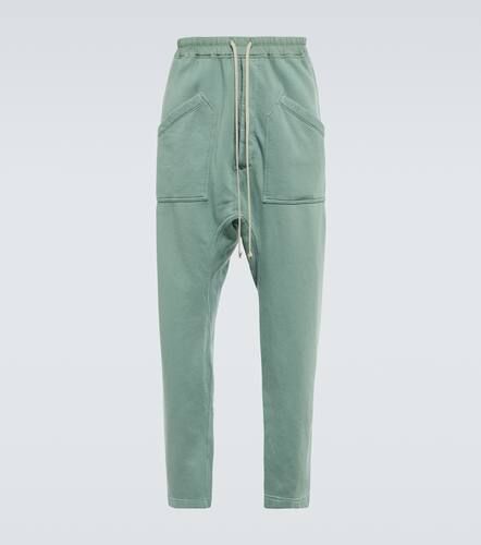 Pantalon de survêtement cargo en coton - DRKSHDW by Rick Owens - Modalova