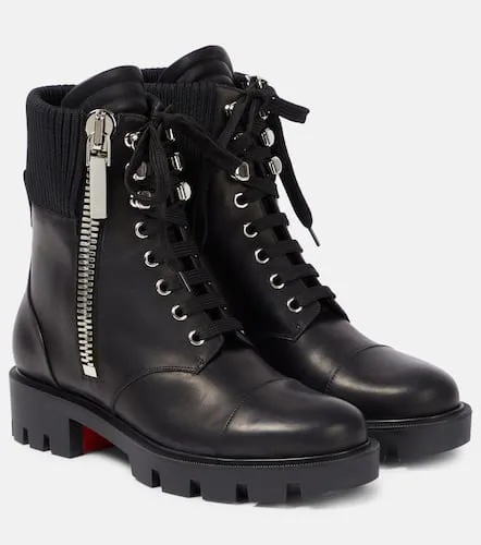 Bottines En Hiver Lug en cuir - Christian Louboutin - Modalova