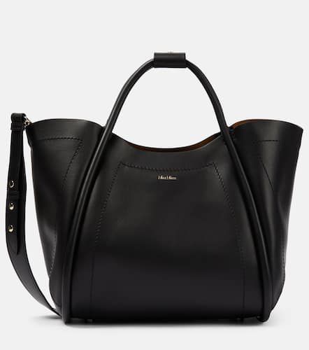 Max Mara Cabas Marine en cuir - Max Mara - Modalova