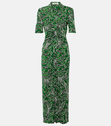 Robe midi imprimée - Diane von Furstenberg - Modalova