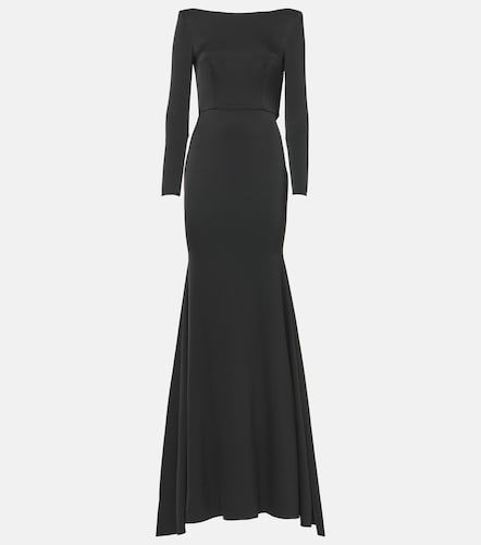 Robe corset en crêpe de satin - Alex Perry - Modalova