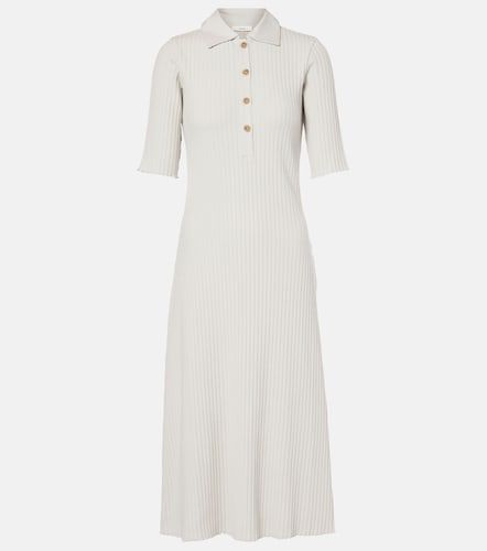 Vince Robe polo en coton mélangé - Vince - Modalova