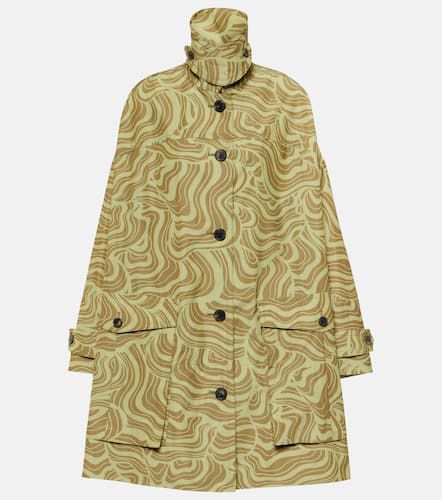 Dries Van Noten Manteau imprimé - Dries Van Noten - Modalova