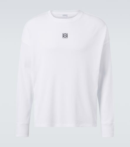 Loewe T-shirt Anagram en coton - Loewe - Modalova