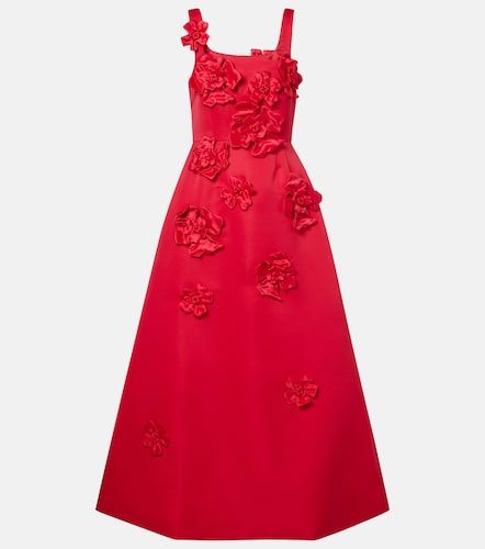 Robe longue Rianne à fleurs - Leo Lin - Modalova