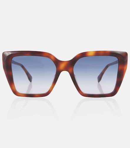 Lunettes de soleil oversize FF Diamonds - Fendi - Modalova