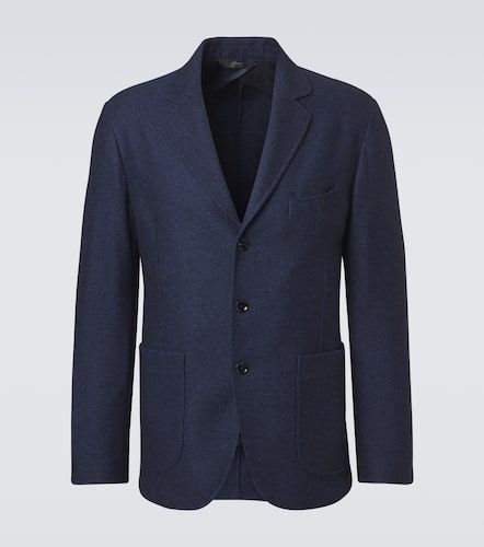 Brioni Blazer en soie et cachemire - Brioni - Modalova