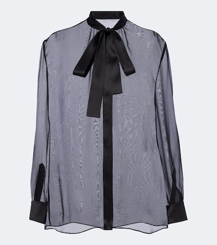Blouse transparente en soie - Dolce&Gabbana - Modalova