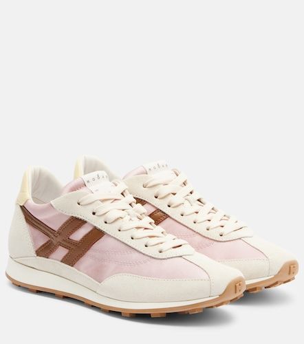 Hogan Baskets H699 en daim - Hogan - Modalova