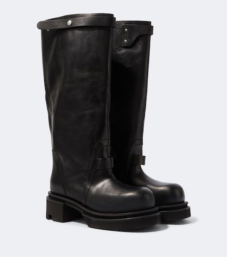 Rick Owens Bottes Naska en cuir - Rick Owens - Modalova