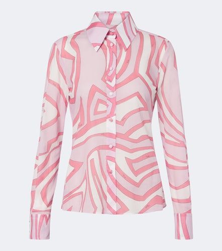 Pucci Chemise Labirinto en coton - Pucci - Modalova