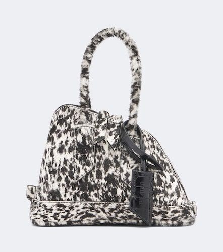 Sac à main Sant Ambroeus Mini en cuir façon poulain - The Attico - Modalova