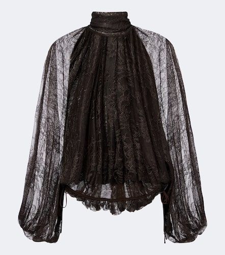 Blouse Elunara en dentelle - De La Vali - Modalova