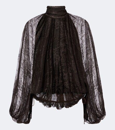 Blouse Elunara en dentelle - De La Vali - Modalova