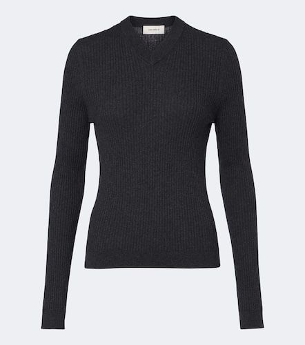 Pull Marguerite en coton et cachemire - Lisa Yang - Modalova