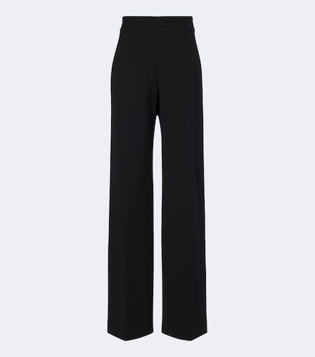 Pantalon ample en laine mélangée - Carolina Herrera - Modalova
