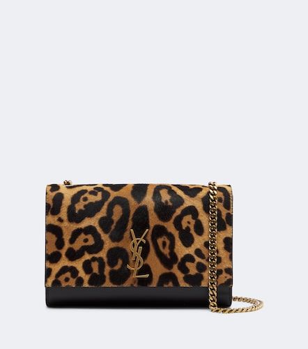 Sac à bandoulière Kate Small en cuir façon poulain - Saint Laurent - Modalova