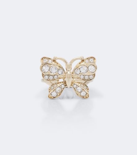 Bague Flutterby à cristaux Swarovski® - Valentino Garavani - Modalova