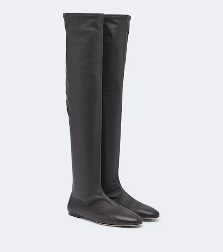 Toteme Cuissardes en cuir - Toteme - Modalova