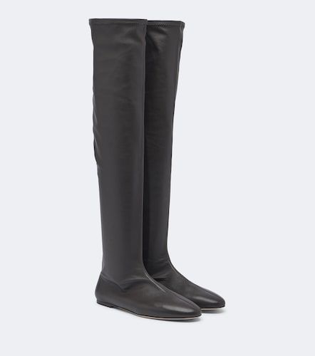 Toteme Cuissardes en cuir - Toteme - Modalova
