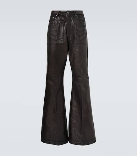 Rick Owens Jean ample enduit - Rick Owens - Modalova