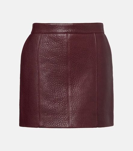 Chloé Mini-jupe en cuir - Chloe - Modalova
