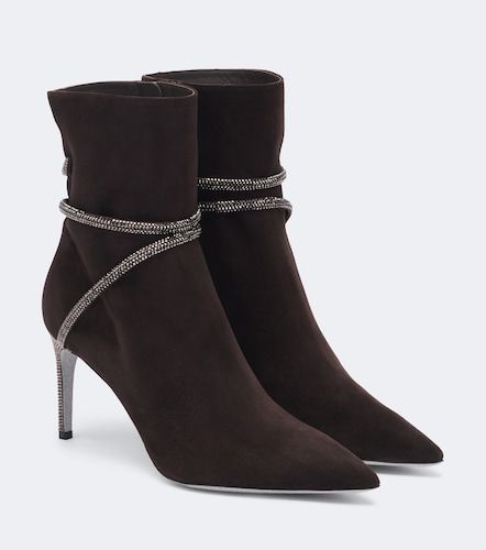 Bottines Cleo en daim à ornements - Rene Caovilla - Modalova
