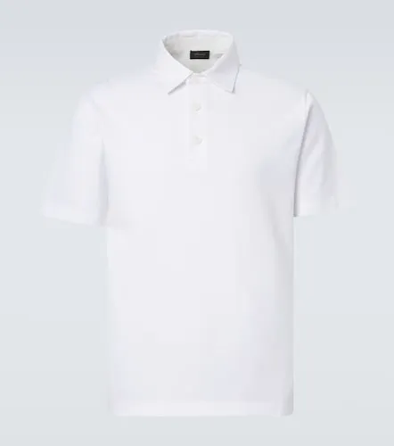 Brioni Polo en coton pique - Brioni - Modalova