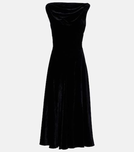 Altuzarra Robe midi Drina en satin - Altuzarra - Modalova