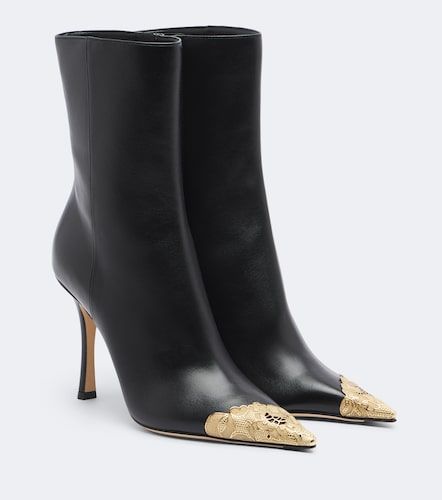 Jimmy Choo Bottines Faiz en cuir - Jimmy Choo - Modalova