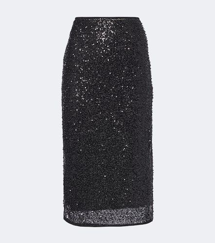 SIR Jupe midi Cassia à sequins - SIR - Modalova